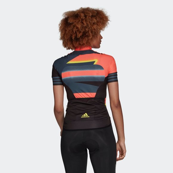 Adidas Women's Cycling ADISTAR JERSEY Solar Red - Picture 6 of 7